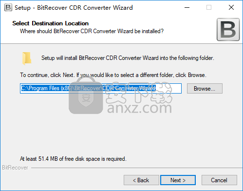 BitRecover CDR Converter Wizard(cdr文件格式转换器)