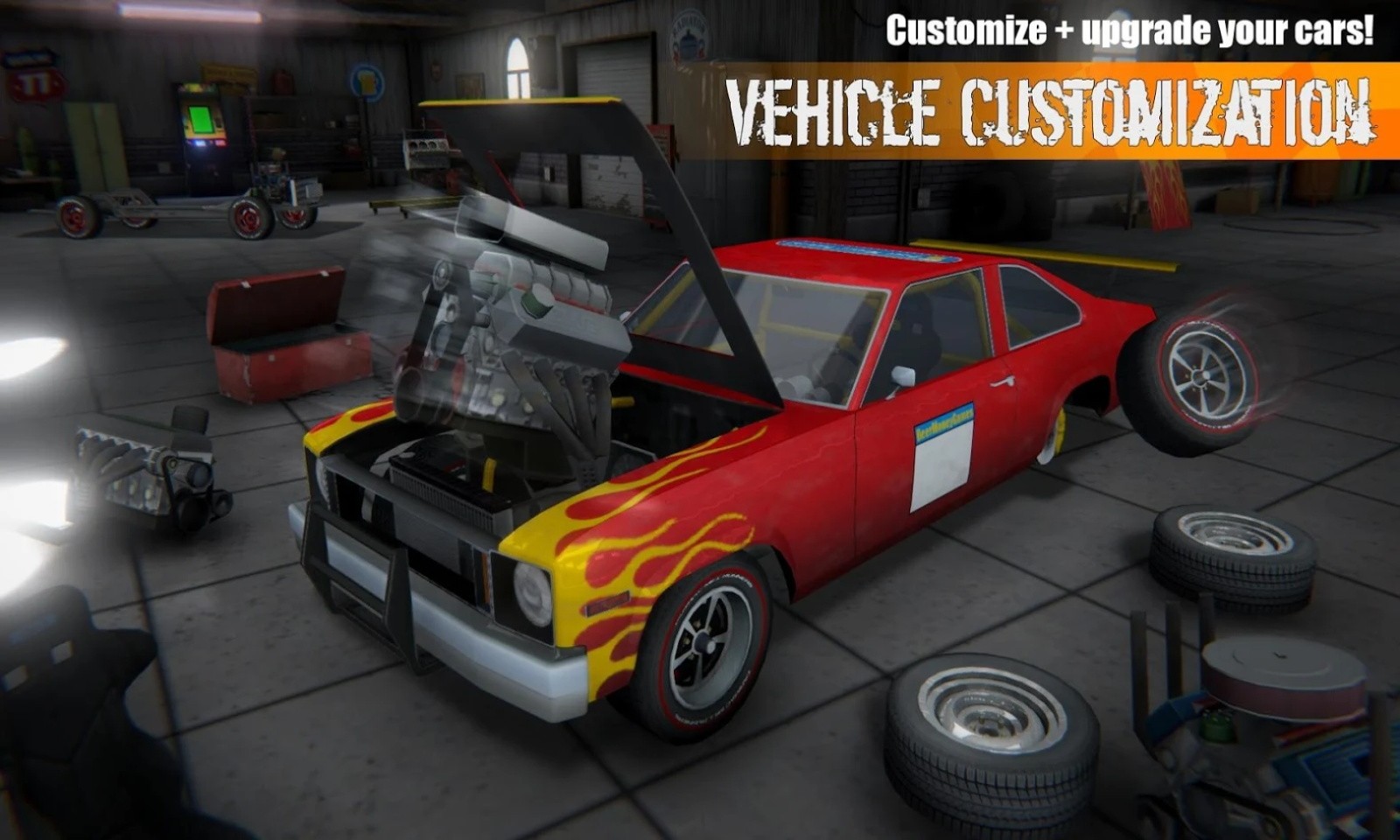 粉碎汽车3