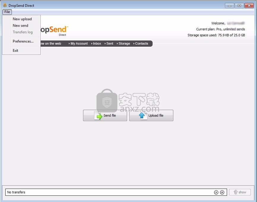 DropSend Direct(多功能文件传输与共享工具)
