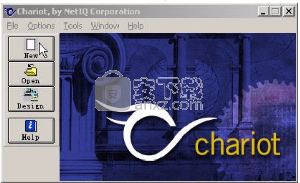 NetIQ Chariot(网络数据传输吞吐量分析)