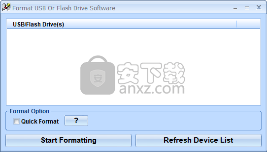 Format USB Or Flash Drive Software(U盘格式化工具)