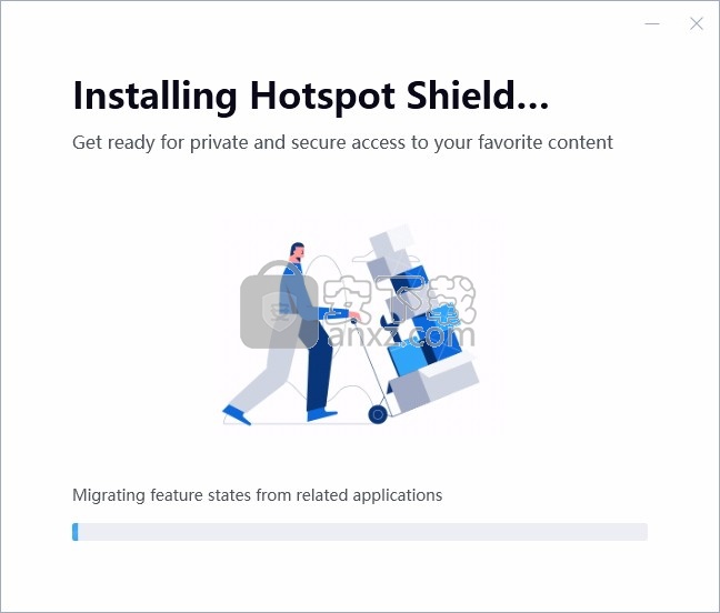 Hotspot Shield(多功能网络安全监控与管理工具)