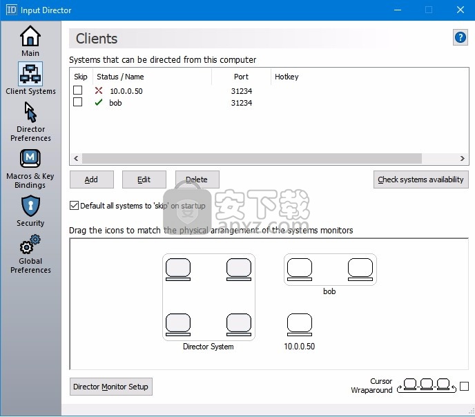 Input Director(多电脑控制与管理工具)