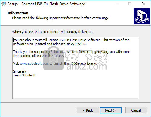 Format USB Or Flash Drive Software(U盘格式化工具)