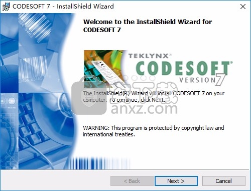 Codesoft 7 Enterprise(条码标签设计)