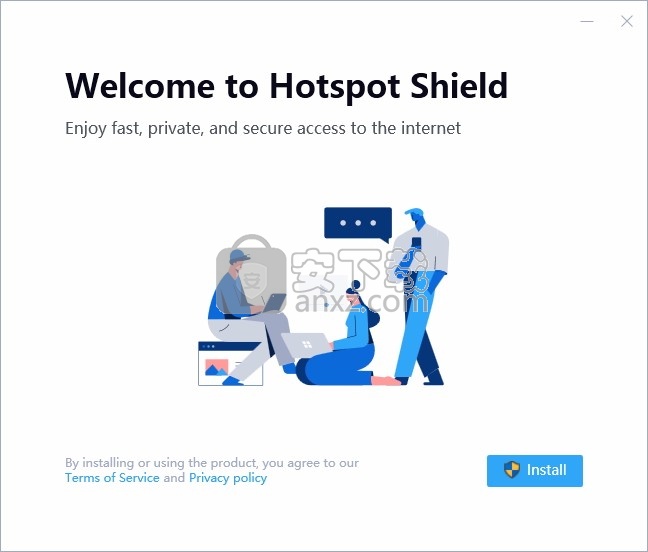 Hotspot Shield(多功能网络安全监控与管理工具)