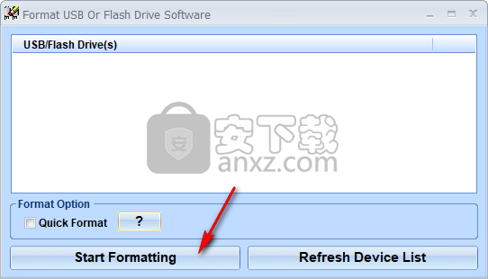 Format USB Or Flash Drive Software(U盘格式化工具)