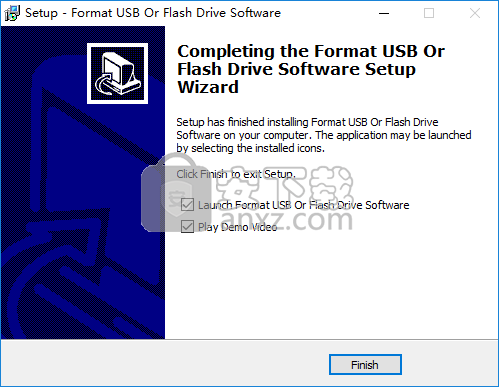 Format USB Or Flash Drive Software(U盘格式化工具)