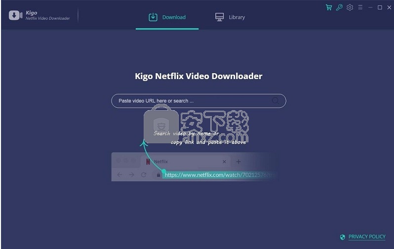 Kigo Netflix Video Downloader(Netflix视频下载工具)