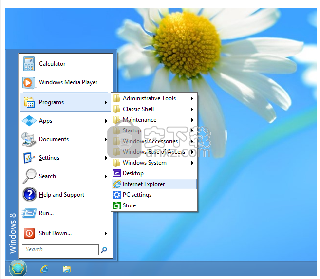 ClassicShell(Windows开始菜单编辑工具)