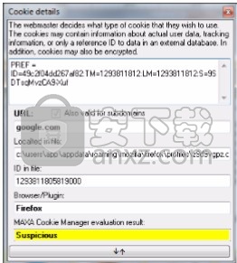 MAXA Cookie Manager(Cookie管理工具)