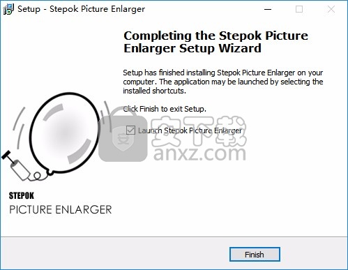 Stepok Picture Enlarger(图片无损放大工具)