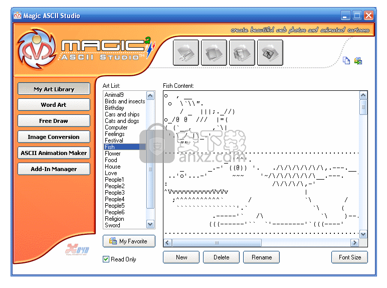Magic ASCII Studio(字符画制作工具)