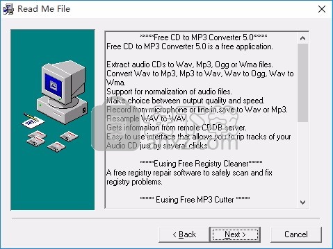 CD to MP3 Converter(多功能音频格式转换工具)