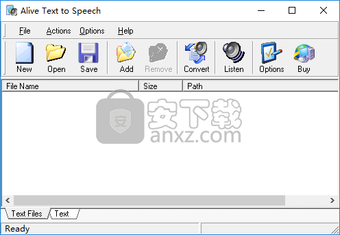 Alive Text to Speech(文本转语音软件)