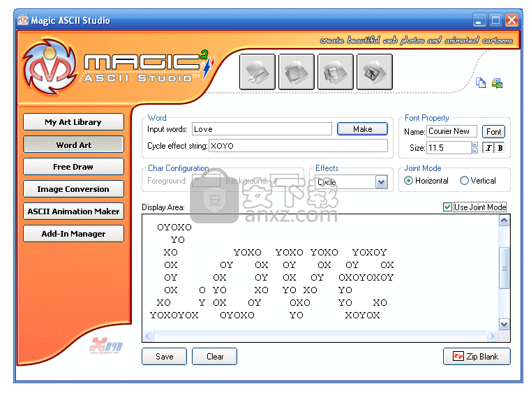 Magic ASCII Studio(字符画制作工具)