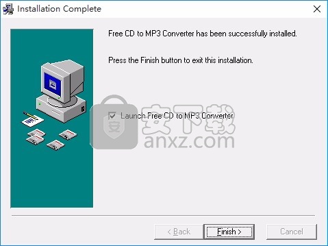 CD to MP3 Converter(多功能音频格式转换工具)