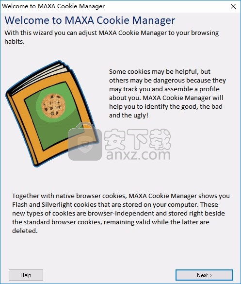 MAXA Cookie Manager(Cookie管理工具)