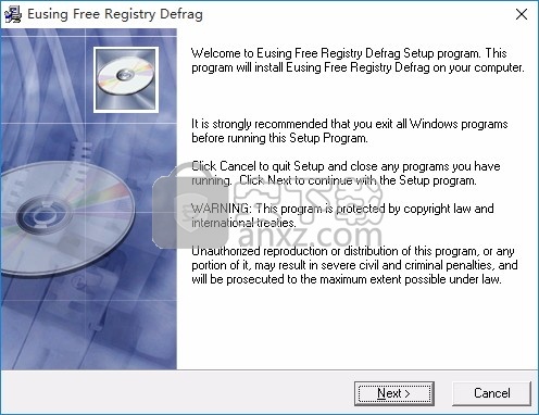 Free Registry Defrag(注册表碎片清理与管理工具)