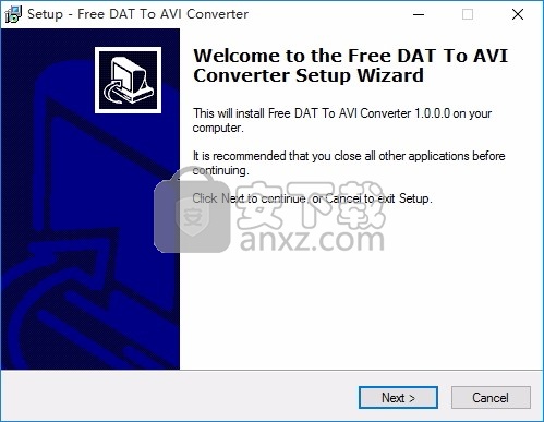 DAT To AVI Converter(多功能文件转换工具)