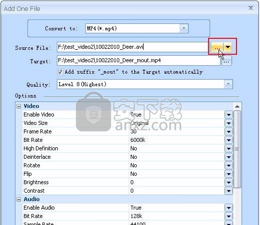 MyVideoConverter(多功能视频处理工具)