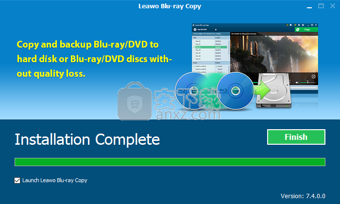 Leawo DVD Copy(dvd光盘复制软件)