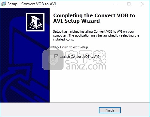 Convert VOB to AVI(多功能音频格式转换工具)