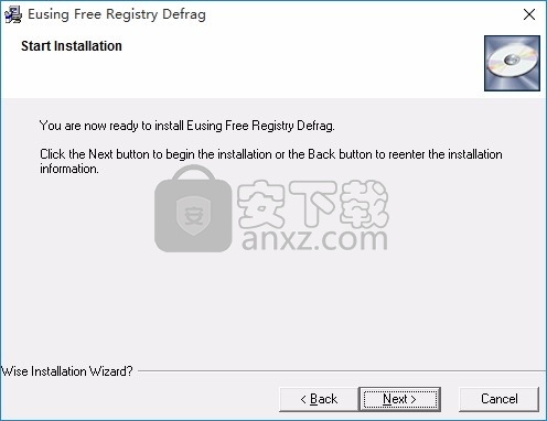 Free Registry Defrag(注册表碎片清理与管理工具)