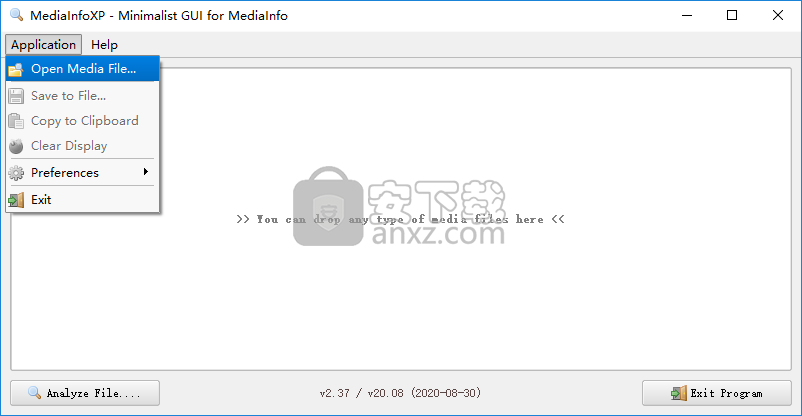 MediaInfoXP(视频信息检测工具)