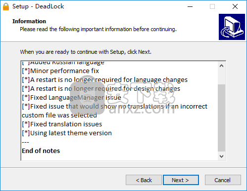 DeadLock(文件夹解锁工具)