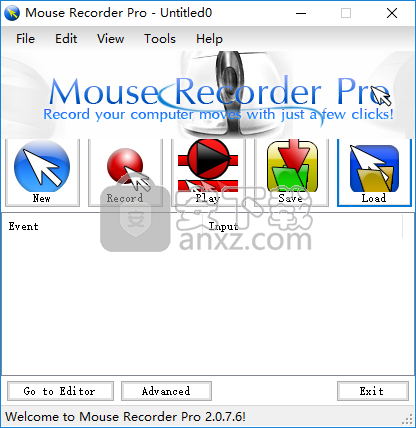 Mouse Recorder Pro(键盘鼠标录制工具)