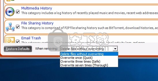 ParetoLogic Privacy(电脑缓存数据清理)