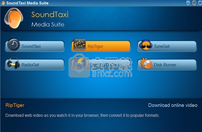 SoundTaxi Media Suite(多功能媒体管理工具箱)