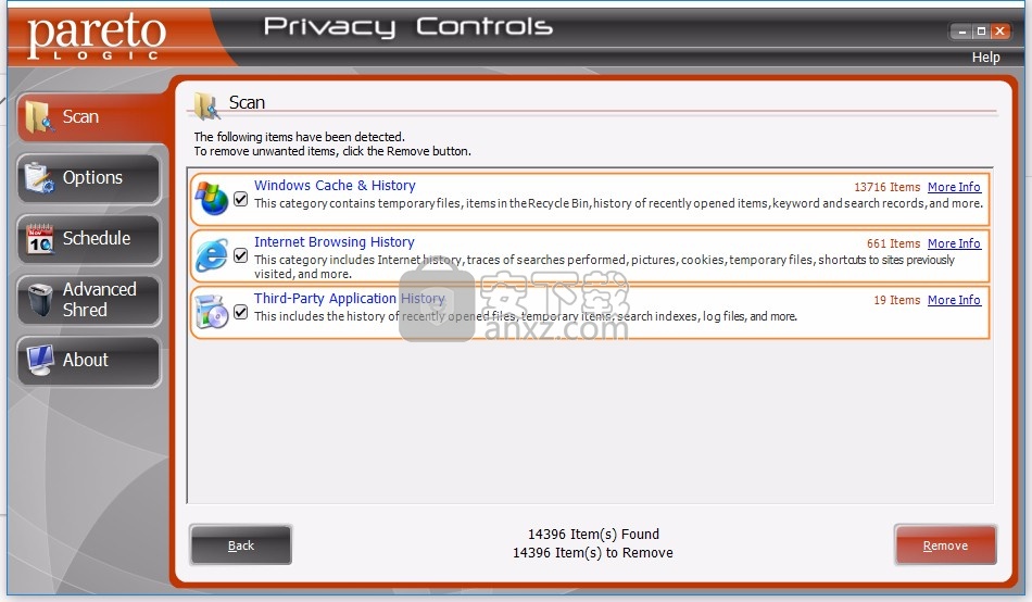 ParetoLogic Privacy(电脑缓存数据清理)