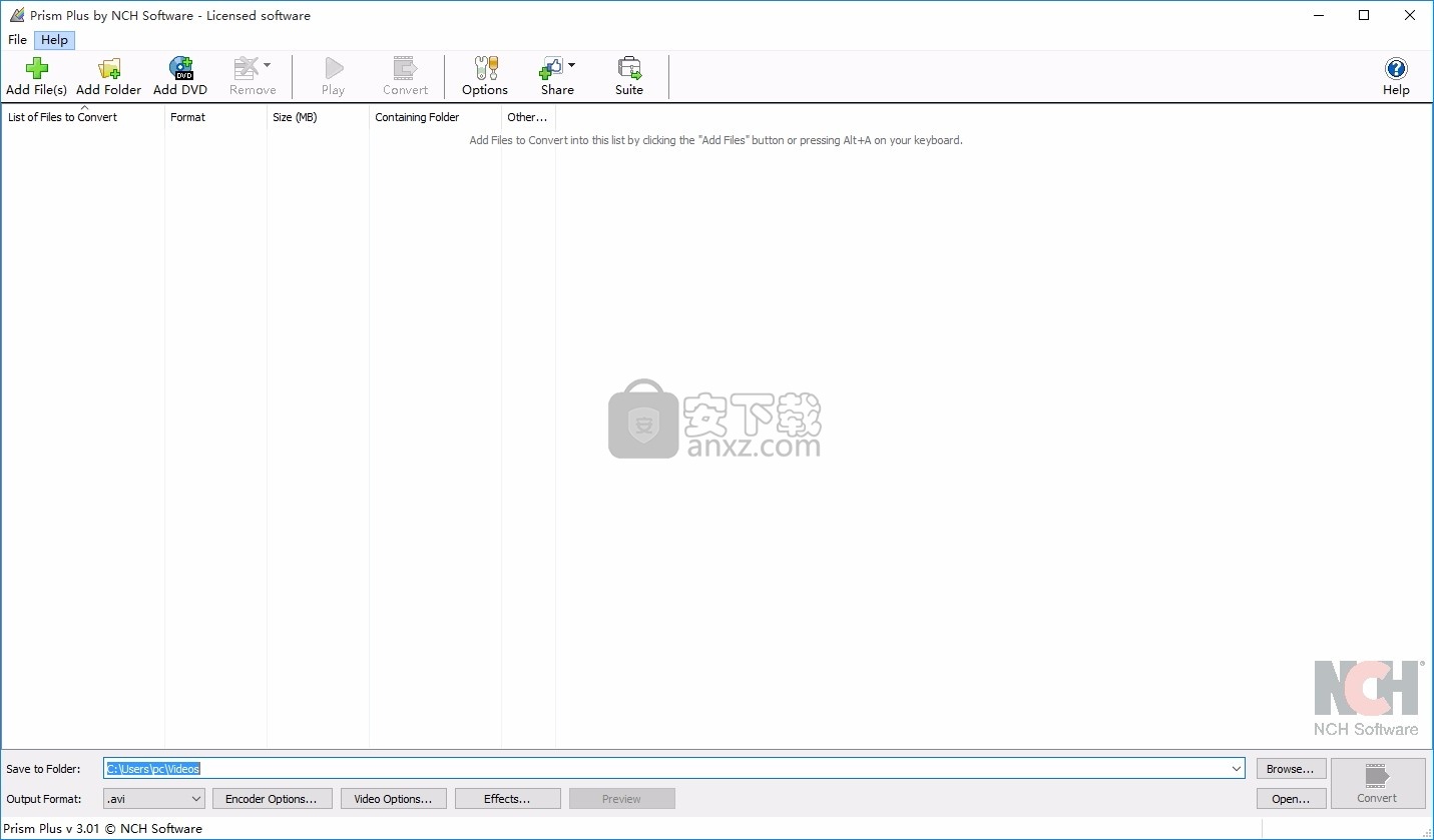 Prism Video File Converter(视频文件格式转换工具)