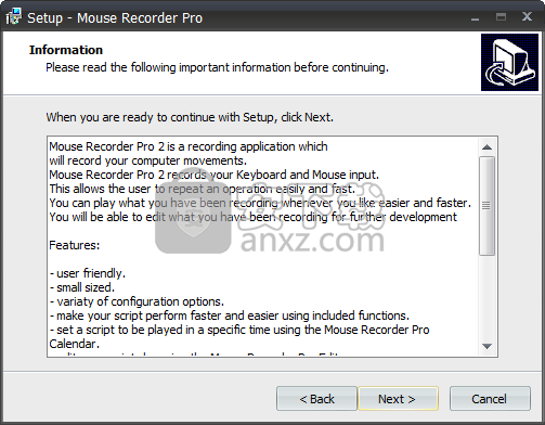 Mouse Recorder Pro(键盘鼠标录制工具)