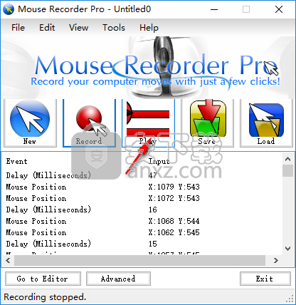 Mouse Recorder Pro(键盘鼠标录制工具)