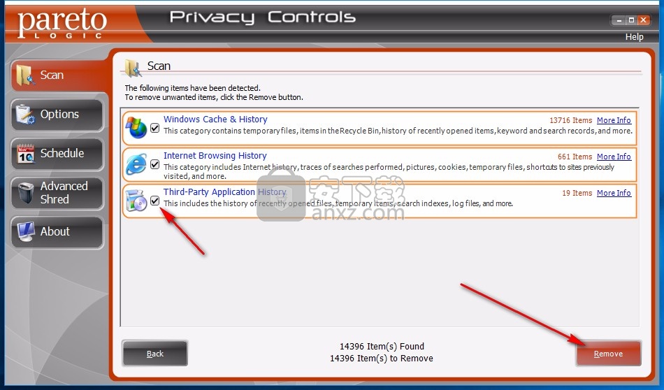 ParetoLogic Privacy(电脑缓存数据清理)