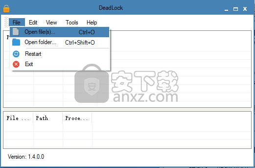 DeadLock(文件夹解锁工具)