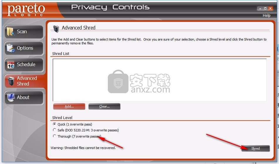 ParetoLogic Privacy(电脑缓存数据清理)