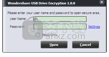 Wondershare USB驱动加密