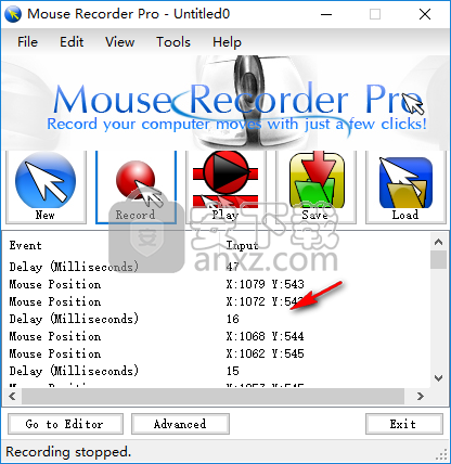 Mouse Recorder Pro(键盘鼠标录制工具)