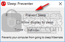 Sleep Preventer(电脑防休眠软件)