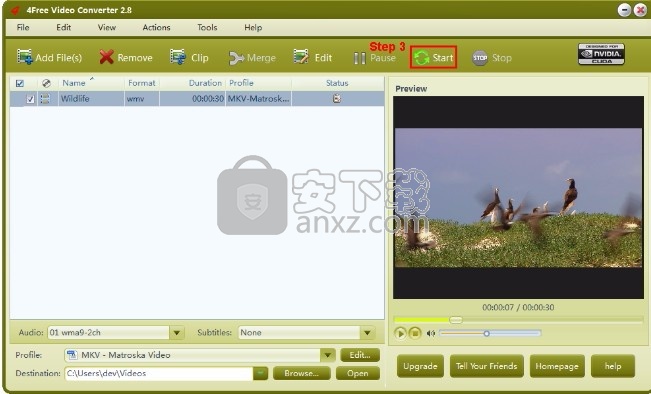 4Free Video Converter(视频转换与编辑工具)