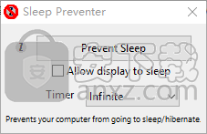Sleep Preventer(电脑防休眠软件)