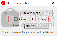 Sleep Preventer(电脑防休眠软件)