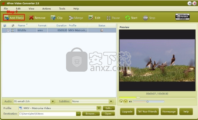 4Free Video Converter(视频转换与编辑工具)