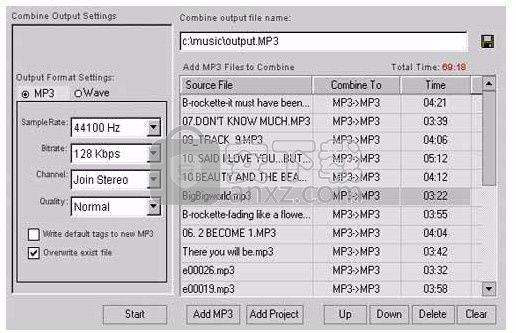 MP3 Workshop(多功能音频转换与管理工具)