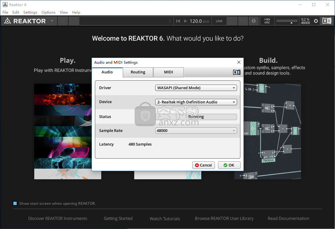 Reaktor(高级音频合成器)