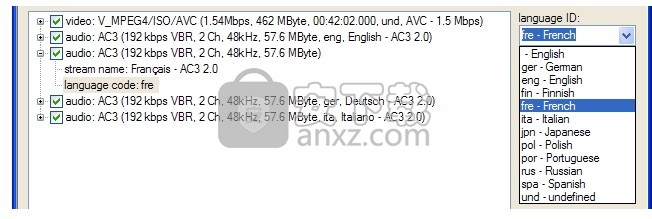 AVI-Mux GUI(多功能视频编辑/合并/处理工具)